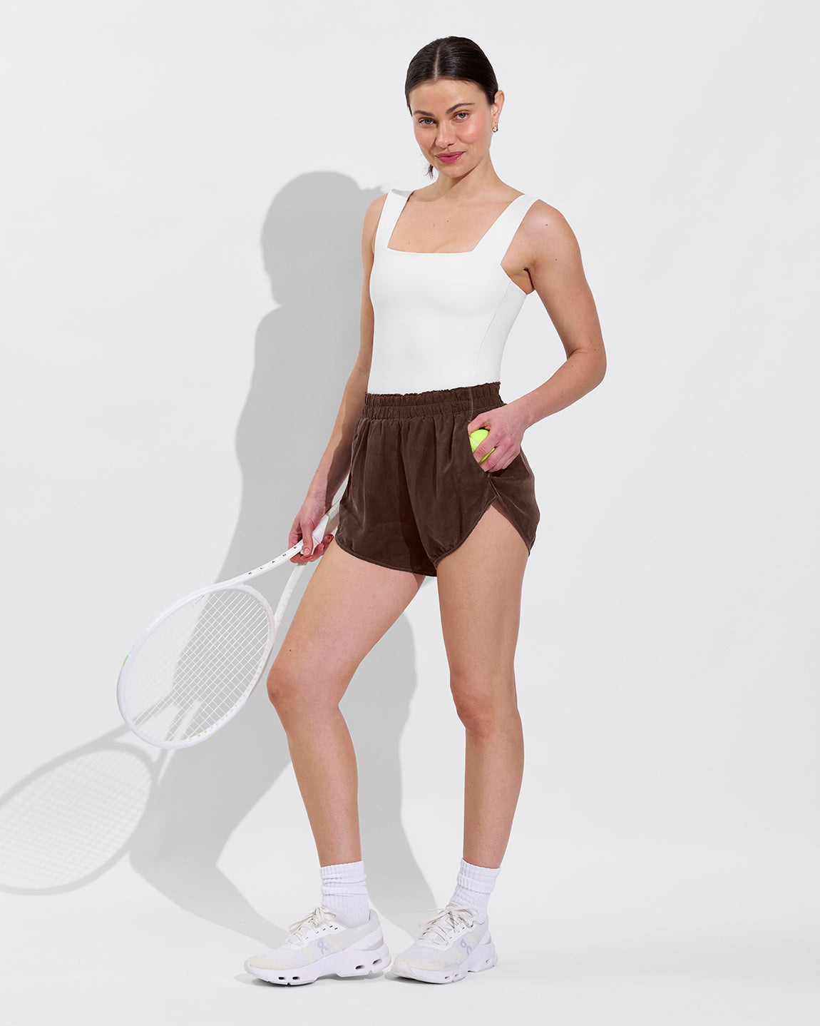 Frame Tank *Long - Coconut