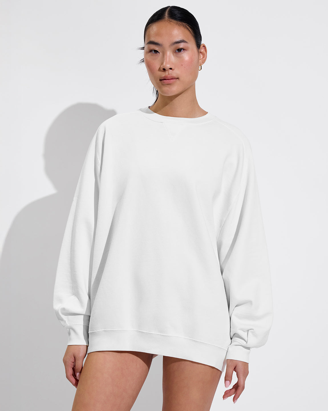 Game Time Sweatshirt - Coconut